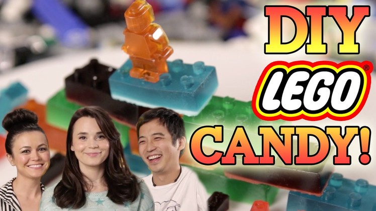 LEGO CANDY with Nerdy Nummies! Feast of Fiction S3 Ep8