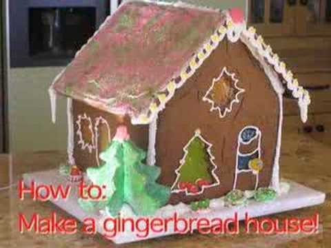 Make a Gingerbread House!