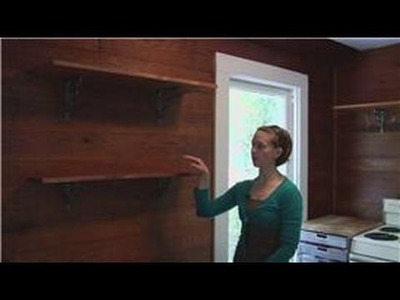 Maximizing Kitchen Counters & Storage : Adding a Shelf for Extra Storage