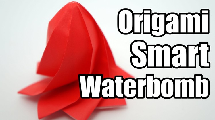 Origami Smart Waterbomb (Philip Chapman-Bell)