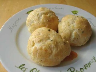 Party Cheese Puffs Recipe - Gougères Recipe