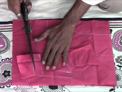 Perfect Blouse Making Tutorial Step by Step - Part 1 (Cutting)