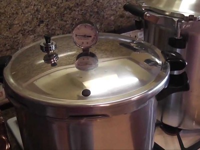 Pressure Canners 101 - A Canner is a Canner.  NOT TRUE