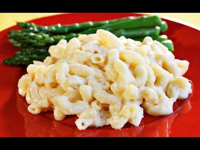 Quick & Easy Mac & Cheese - 4 Ingredients! 20 Minutes!