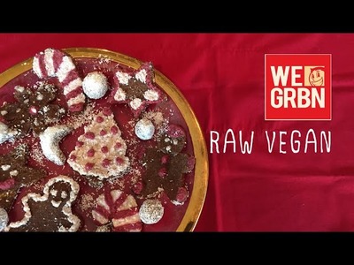 Raw Vegan Christmas Cookies (with Rawvana) - We Grubbin