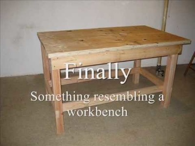 Re:  How to build a workbench