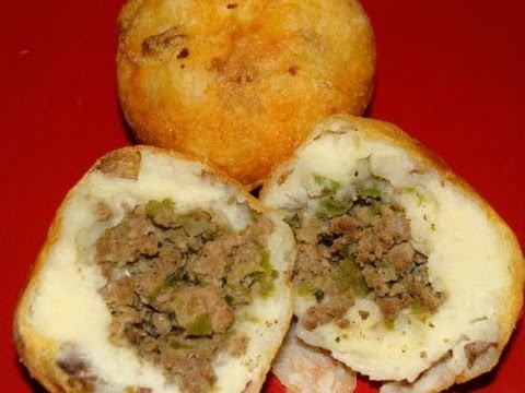 Rellenos de Papa Recipe - Puerto Rican Stuffed Potatoes