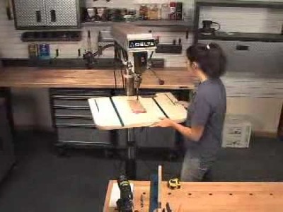 Rockler Drill Press Table and Fence