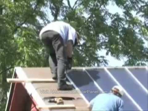 Save Money With Cheap Homemade Solar Panels
