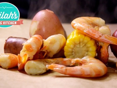 Shrimp Boil | Hilah's Texas Kitchen