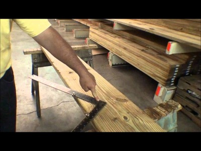The Deck Store - How to Cut Stair Stringers
