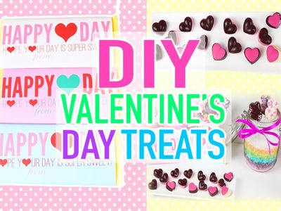 Valentine's Day Easy Frozen Recipes Treats - Gifts Ideas DIY LAST MINUTE