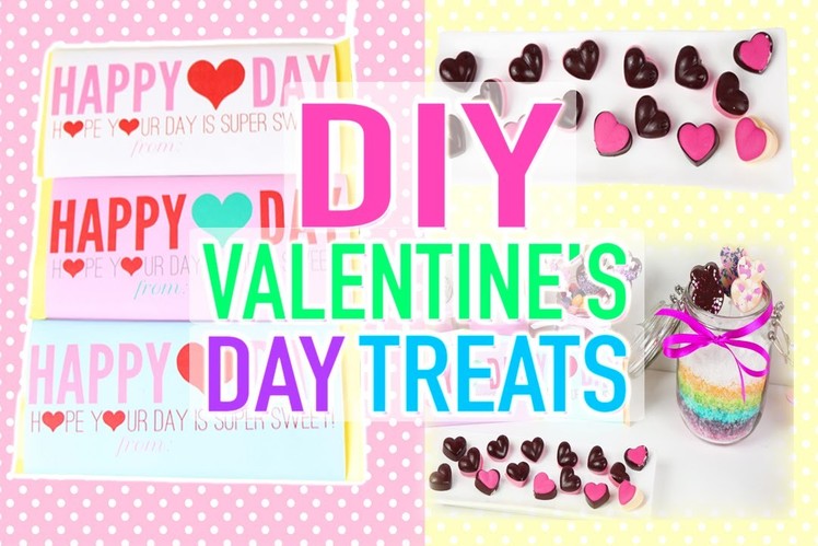 Valentine's Day Easy Frozen Recipes Treats - Gifts Ideas DIY LAST MINUTE