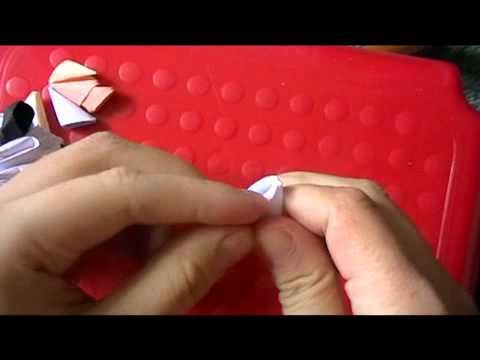 3D origami panda suit part 3