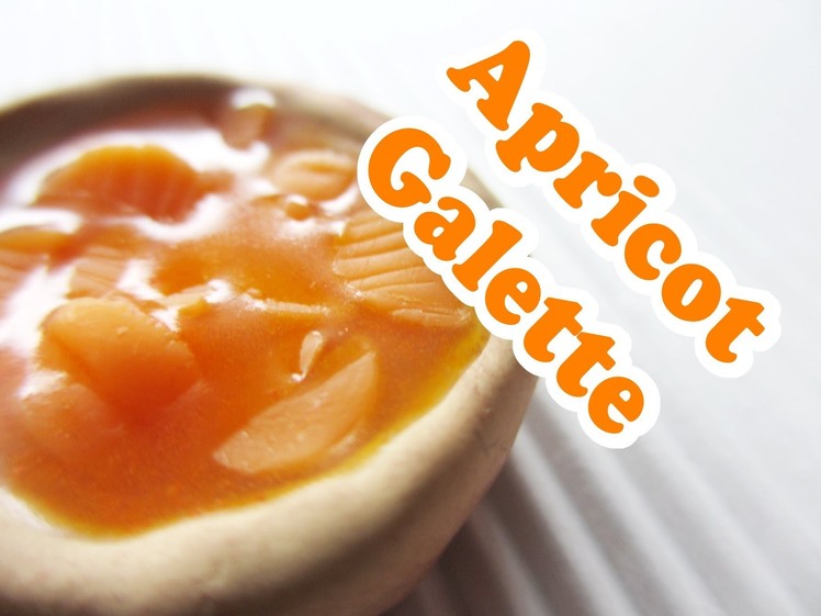 Apricot Galette. Collab with Entertaining With Beth
