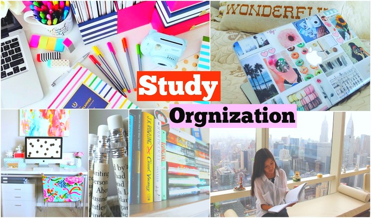 Back To School: Study + Organization Tips