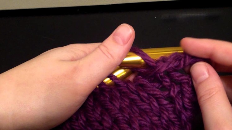 Basic Bind Off