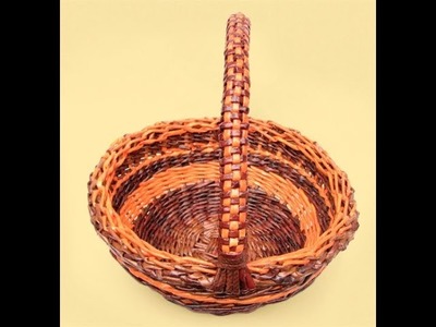 Basket weaving. Holders. Part 6.