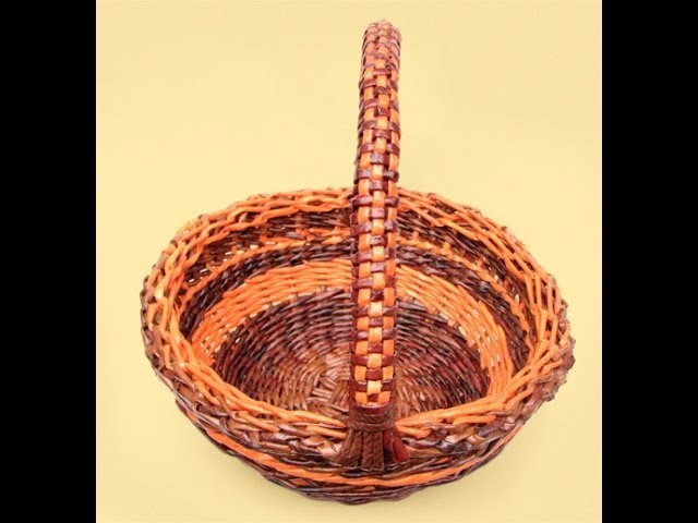 Basket weaving. Holders. Part 6.