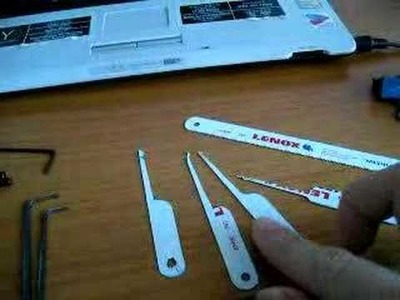 Best DIY lockpicking tools
