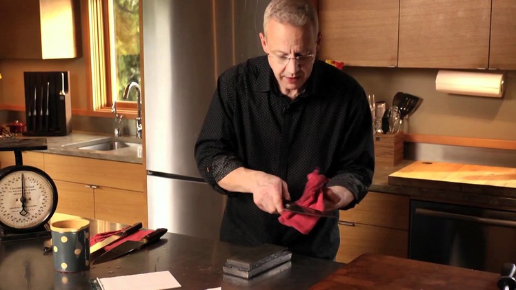 Bob Kramer: "Stoning Your Knife" presented by Zwilling JA Henckels and Sur La Table