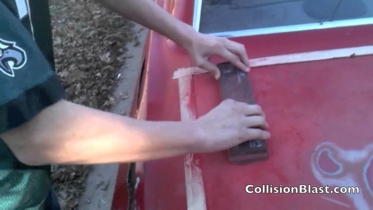 Body Work: Working On 1966 Mustang Deck Lid - Finding Damage