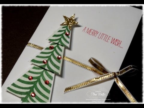 Christmas Envelope Gift Card Holder
