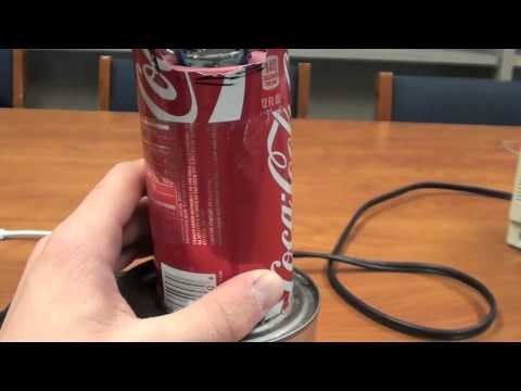 Coke Can Stirling Engine Pt. 1