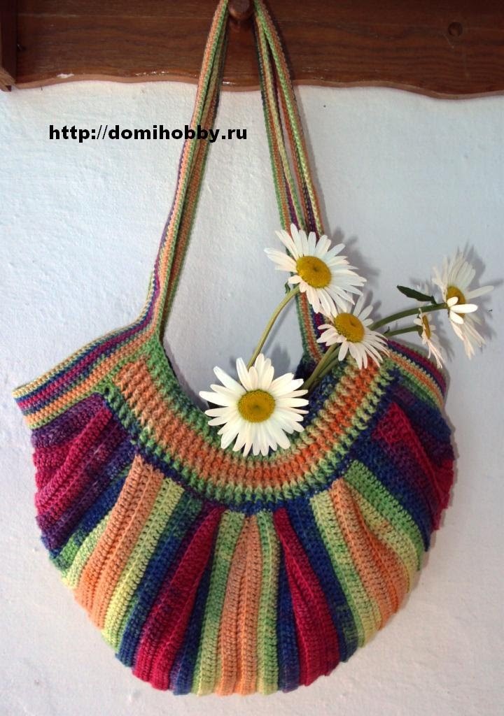 Crochet bag| Free |Crochet Patterns|269
