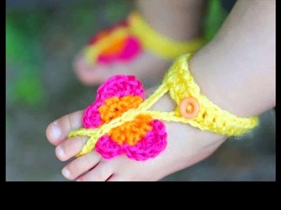 Crochet butterfly lace