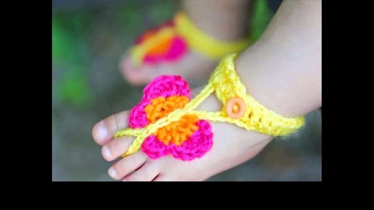 Crochet butterfly lace