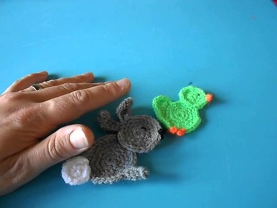 Crochet Peeps and Bunnies