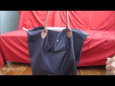 DIY - Base Shaper for Any Purse! (Quick & Easy)