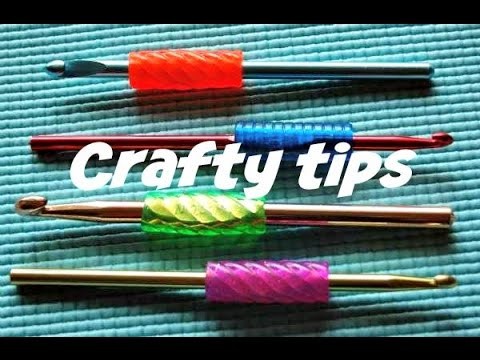 DIY Crochet hook grip ( no bake) Tutorial