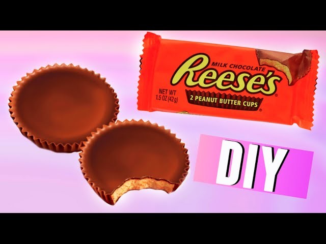 DIY Reese's Peanut Butter Cups | Make Your Own Chocolate! 2015