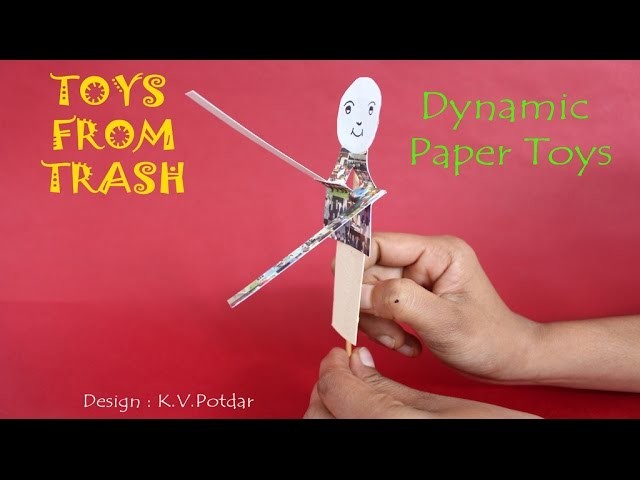 Dynamic Paper Toys |  English