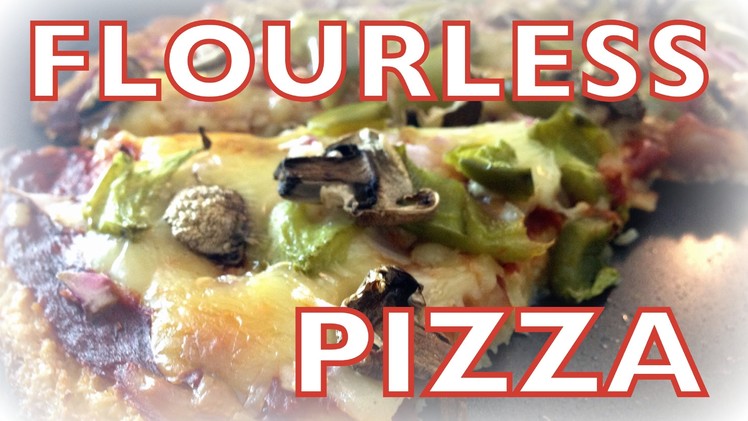 Flourless Pizza Recipe | Cheap Clean Eats