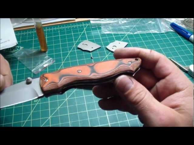 Folding Knife Kit - Build Your Own Custom Folder :)