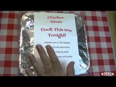 Freezer Banking Chicken Divan ~ Noreen's Kitchen