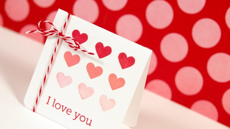 Friday Focus - Valentine's Day Card #6