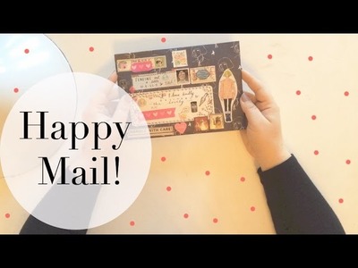 Happy Mail Unboxing! The Cutest Planner Supplies Ever!!