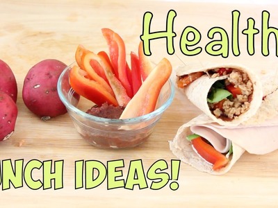 Healthy School Lunch Ideas | FOOD BITES