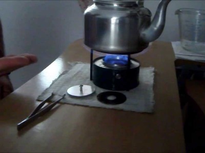 High capacity alcohol stove (Tutorial + boil test)