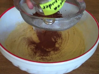How to Bake a Chocolate Cake - Cooking in Colour