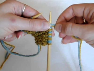 How to Double Knit: Using Double Knitting Charts