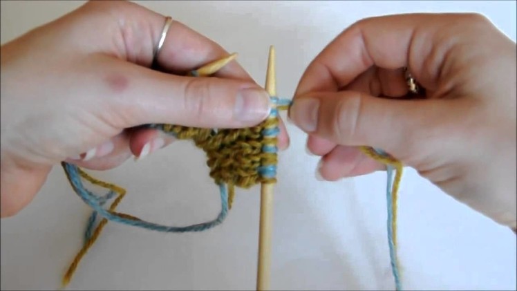 How to Double Knit: Using Double Knitting Charts