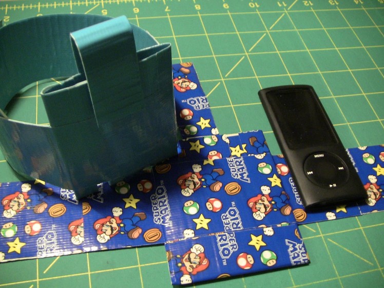 How to make a Duct tape iPod sport band!