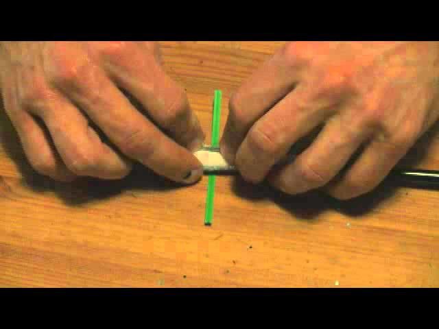 How to make a flaming arrow