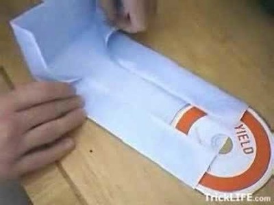 How to make a handy paper CD case