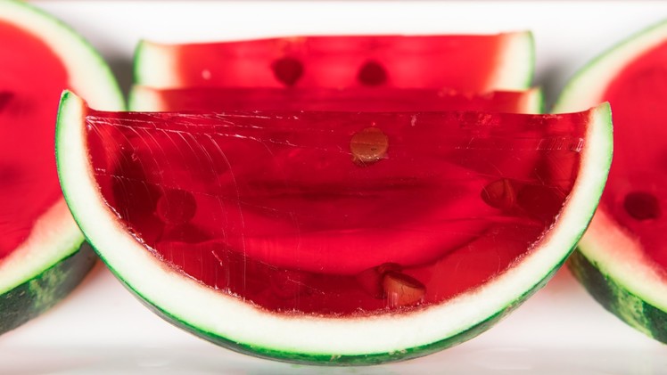 How to Make a Jello Watermelon from Cookies Cupcakes and Cardio
